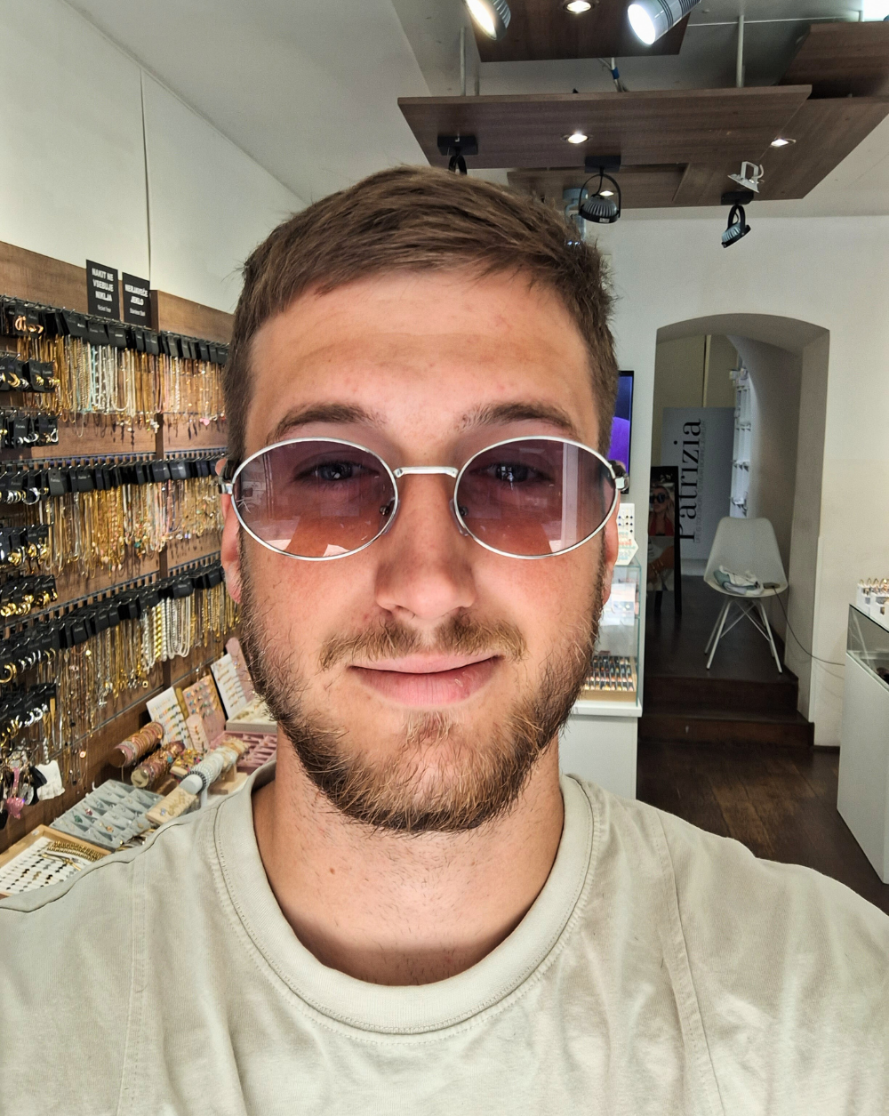 Männlich Sonnenbrille BASIC