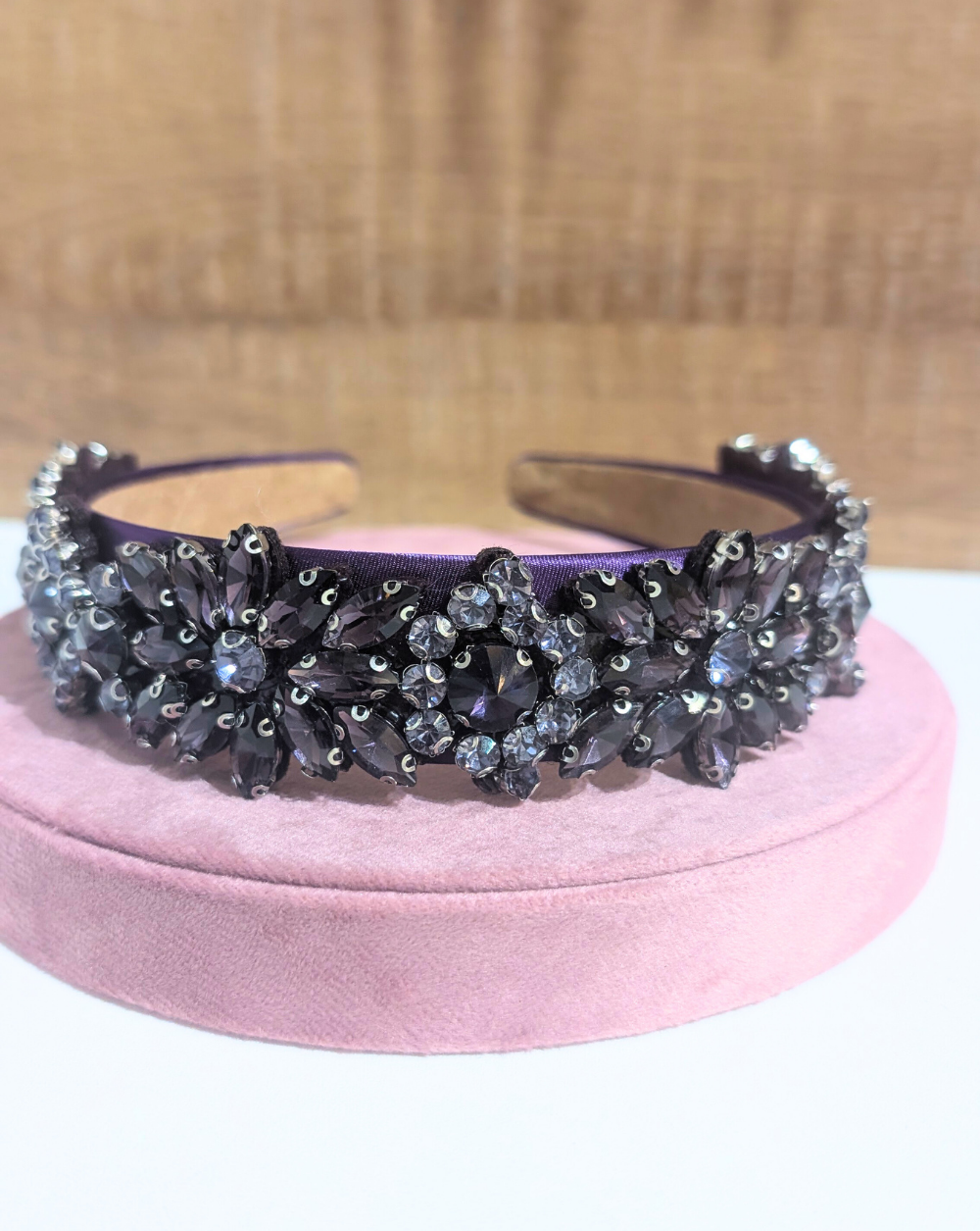 Headband YEAR’S PARTY Headband with sparkling crystals – Trgovina Patrizia