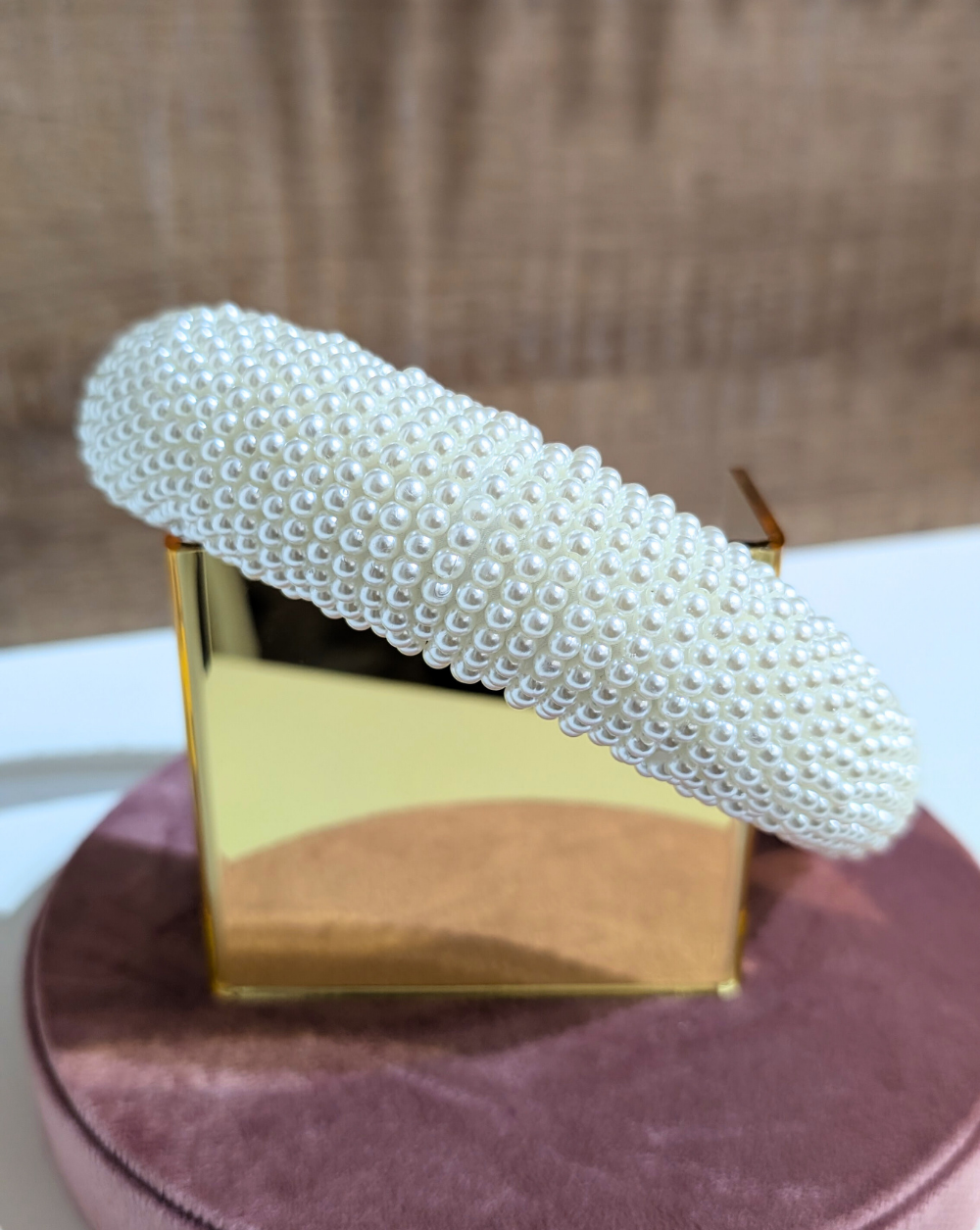 PEARL Headband  with pearl details – Trgovina Patrizia 
