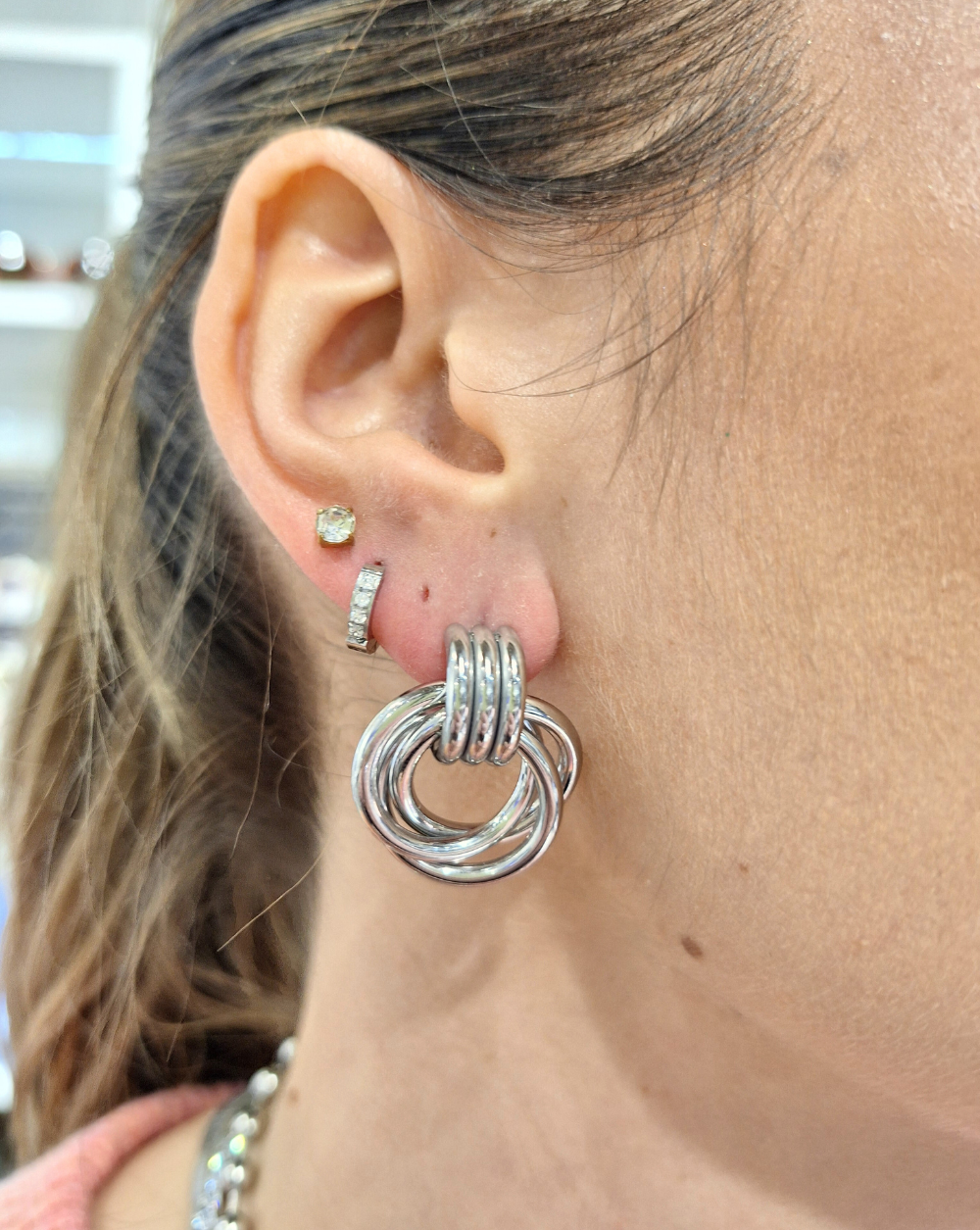 Uhani KNOT | Mini