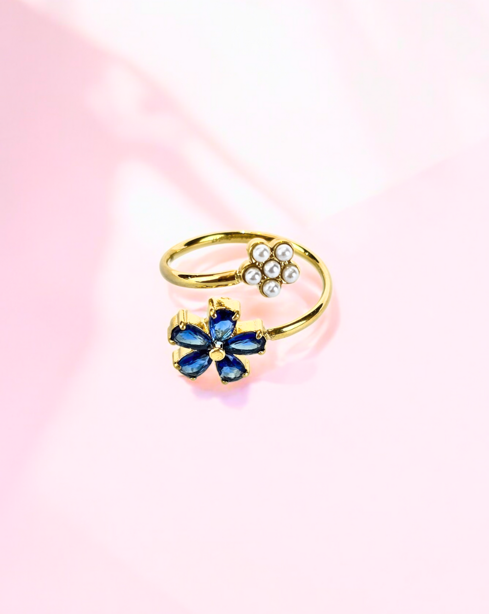 Minimalist Ring BLOSSOM  | Different colours