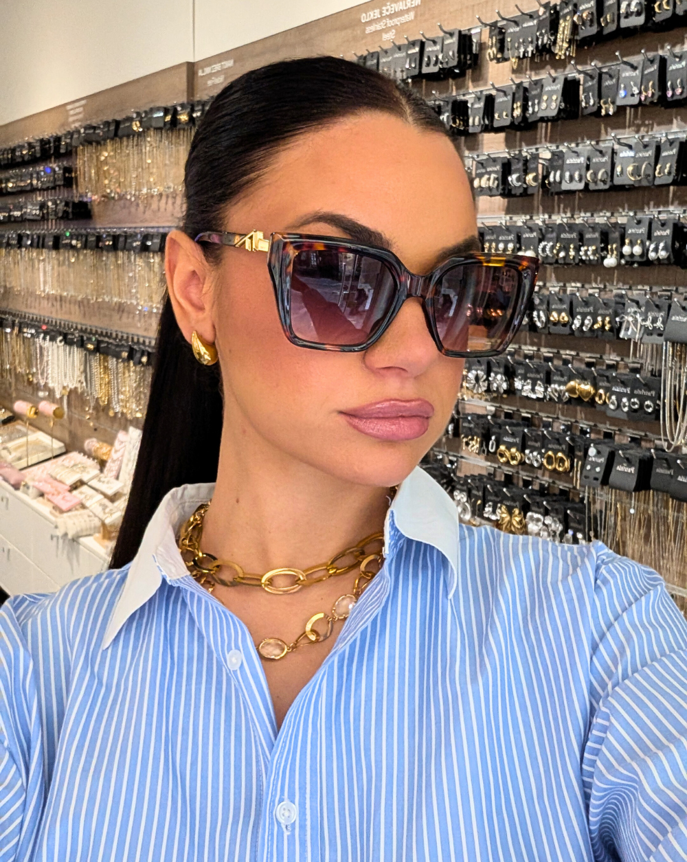 Oversized Sunglasses in Sunglasses ALESSIA with UV400 protection Patrizia Ljubljana