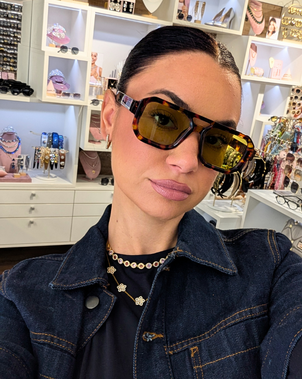 Sončna očala HAVANA, sončna očala, pravokoten okvir, UV400 zaščita, Patrizia Ljubljana