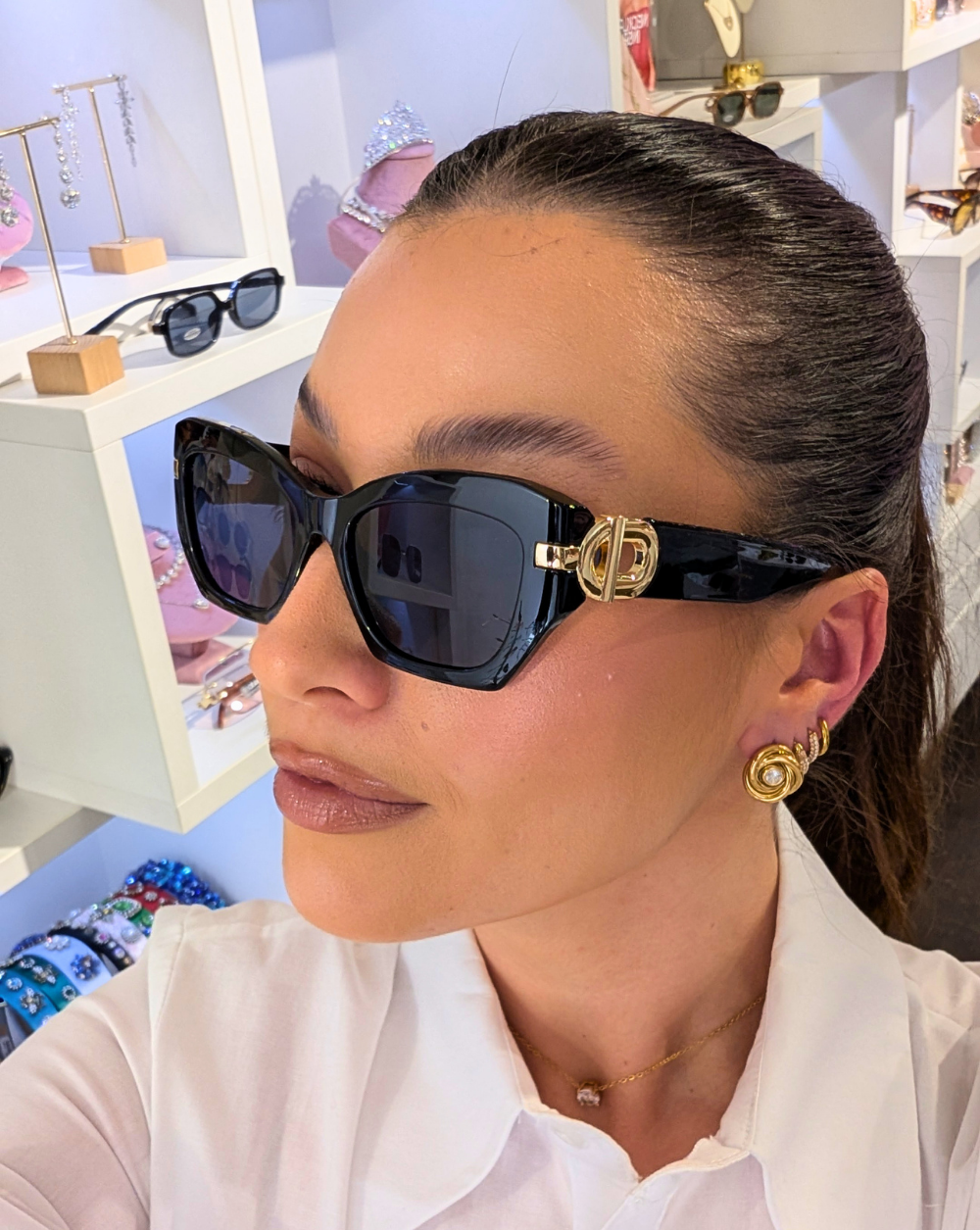Cat-eye Sunglasses UV400 protection – trgovina Patrizia , an elegant fashion accessory