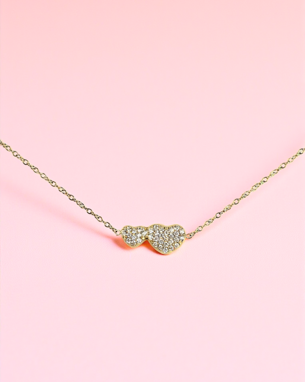 DVOSTRUKA NARUKVICA HEART s dva srca i cirkonima – Trgovina Patrizia Ljubljana