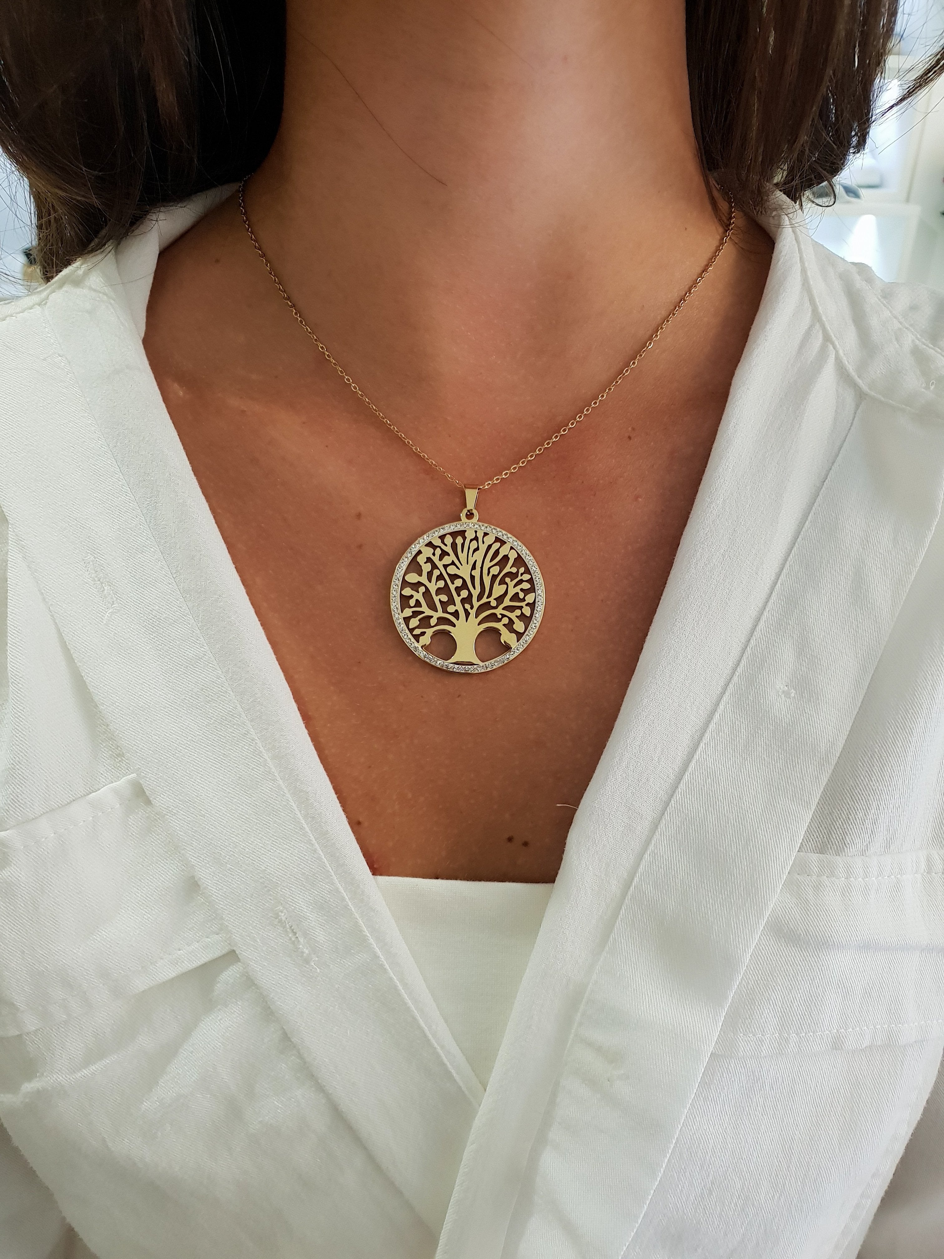 Necklace with the Tree of Life pendant