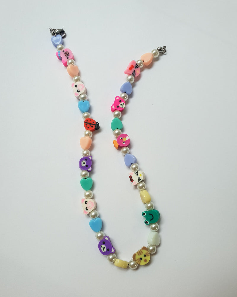 Chain/Pendant for phone BEADS-Animals