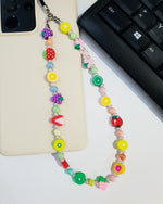 Halskette / Telefonanhänger BEADS-Rožice, Sadje