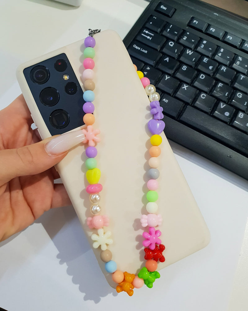 Halskette / Anhänger für BEADS-Medvedki-Telefon