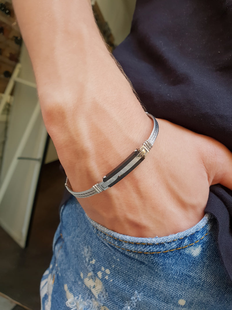 Herrenarmband YORK