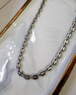 Men's chain Zrna-Silver