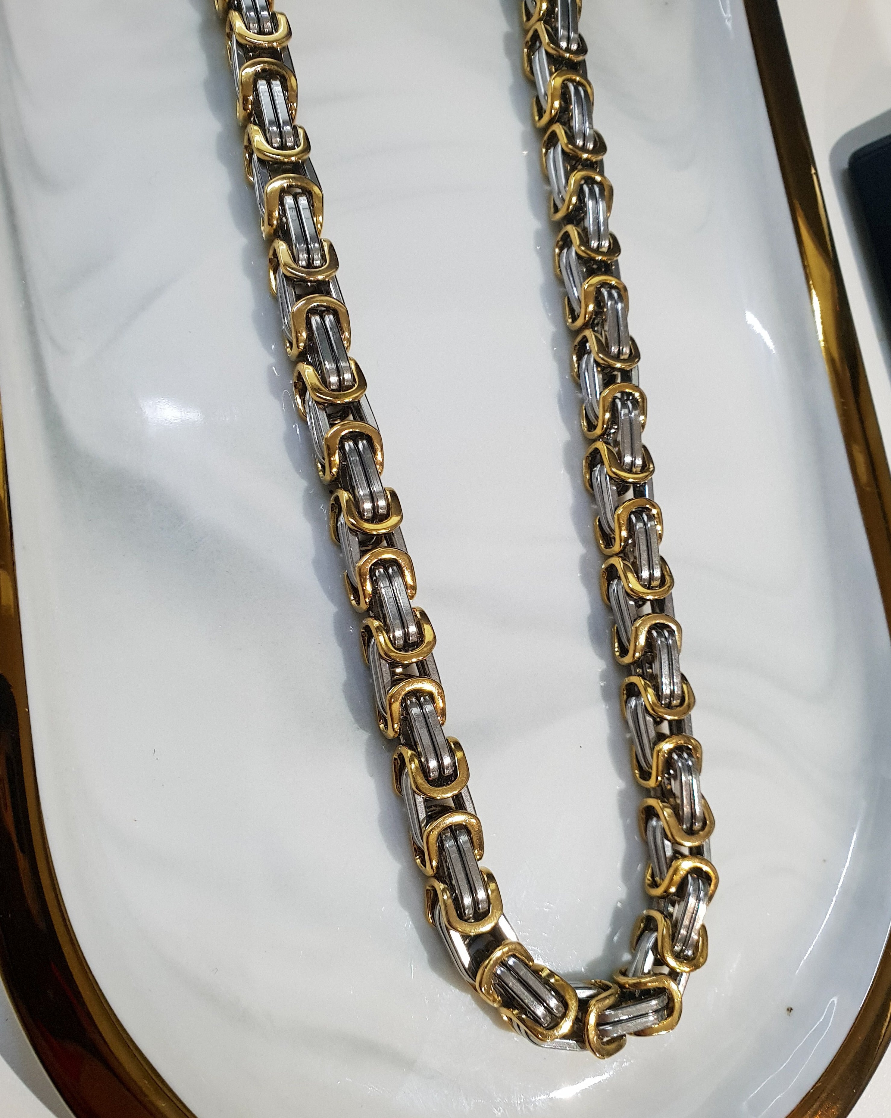 Men's necklace Royal Bond | 9 mm