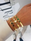 CLOVER Luxe-Goldarmband