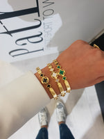 Bracelet CLOVER Luxe-Gold