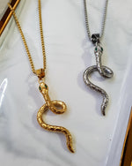 Men's chain SNAKE-Silver