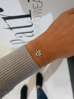 SNAKE thin bracelet