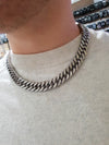 Herrenkette CHAIN ​​​​Cuban Gold 8mm