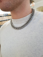 Herrenkette CHAIN ​​​​Cuban Gold 8mm