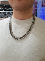 Herrenkette CHAIN ​​​​Cuban Gold 8mm