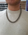 Herrenkette CHAIN ​​​​Cuban Gold 8mm