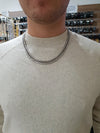 Herrenhalskette CHAIN ​​​​Silber 10mm