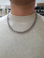 Herrenhalskette CHAIN ​​​​Silber 10mm