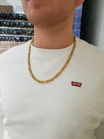 Men's chain FIGARO Gold 6mm