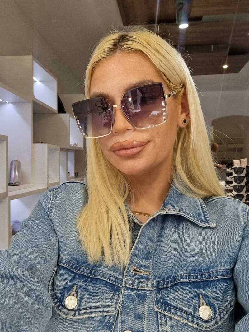 Sunglasses GLAM-Black