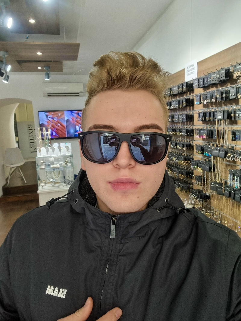 Men's sunglasses CITY-Black