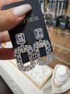 Dangling earrings ONLY-Silver