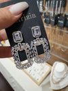 Dangling earrings ONLY-Silver