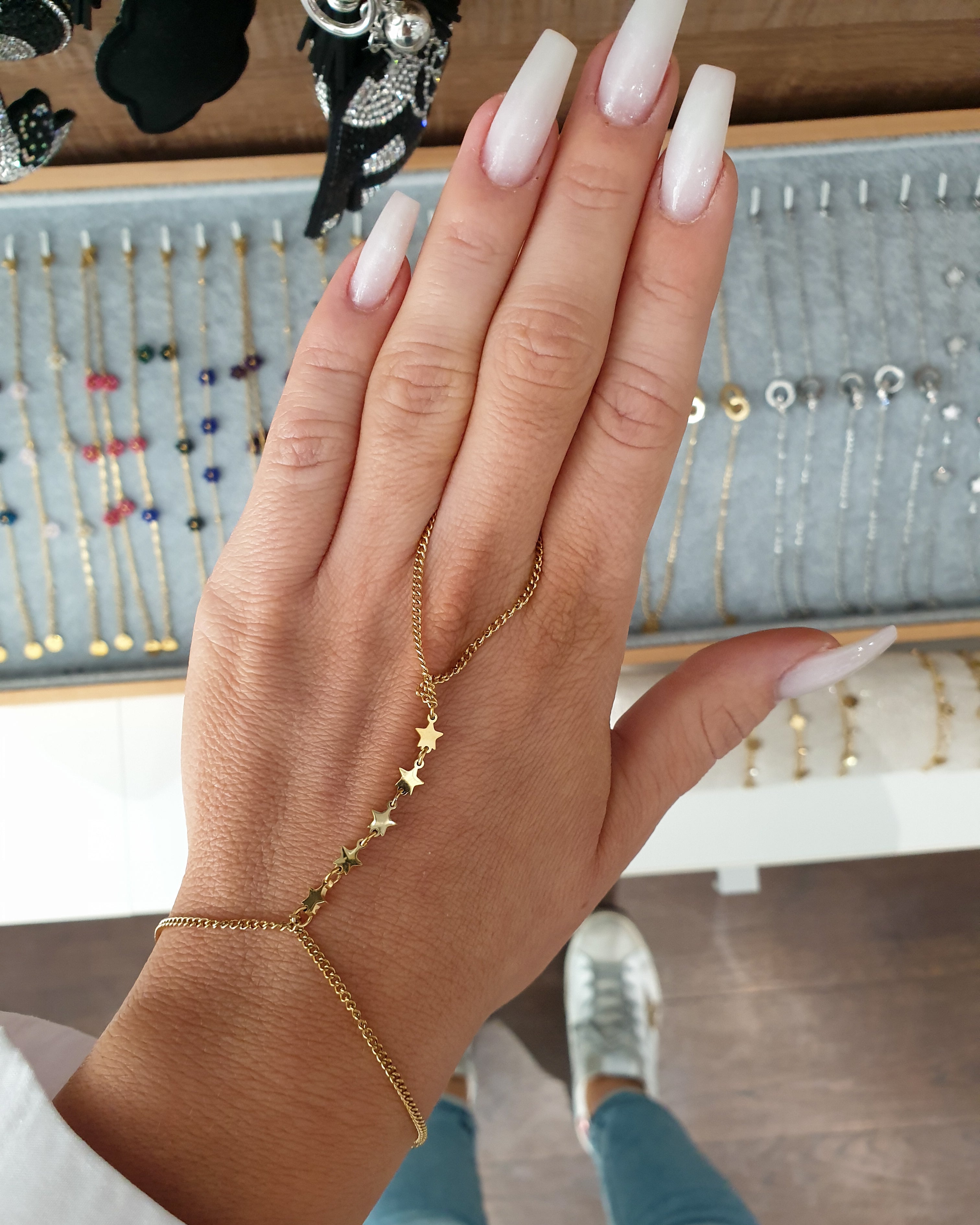 Armband + Ring in einem STAR
