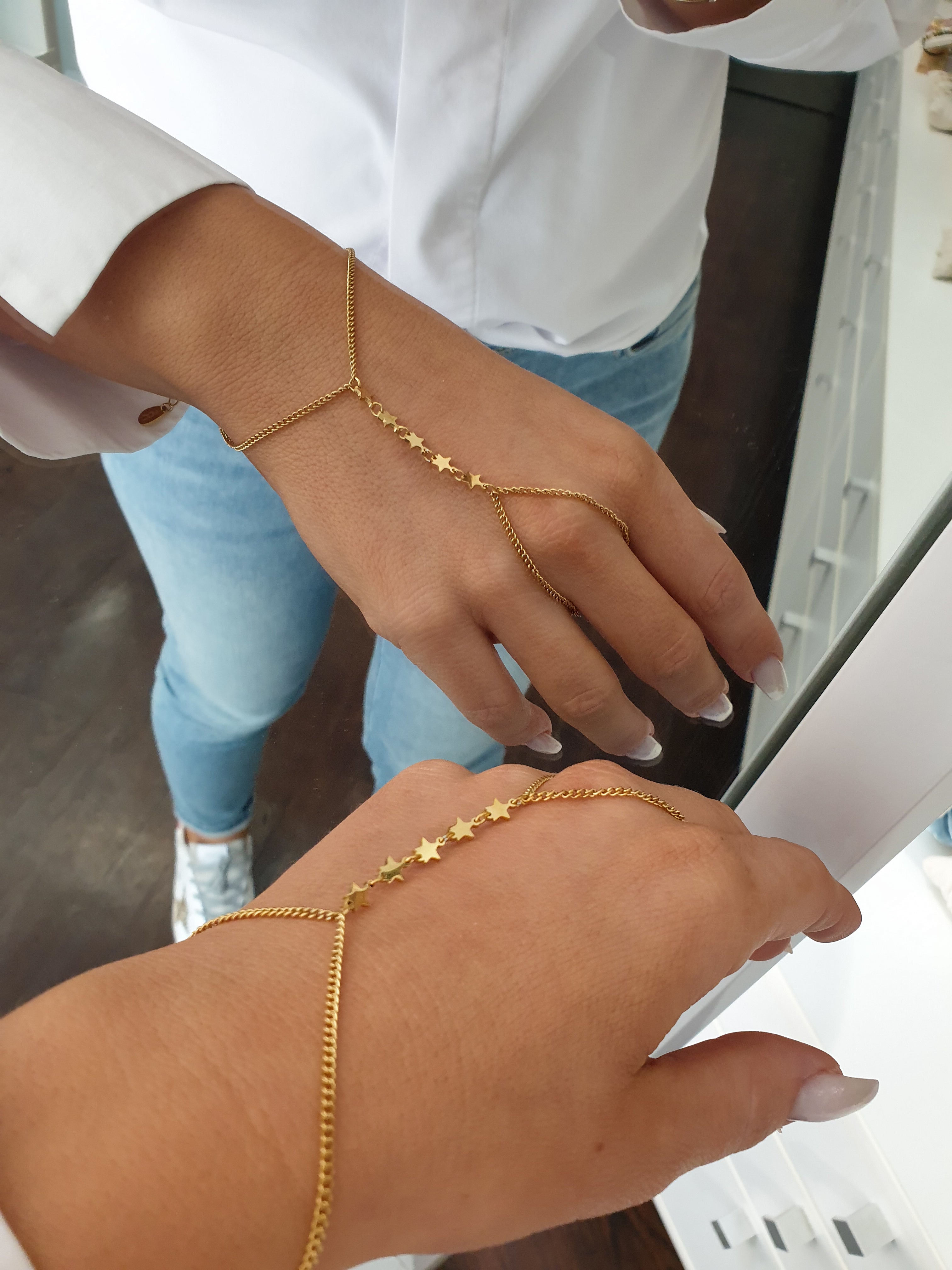Armband + Ring in einem STAR