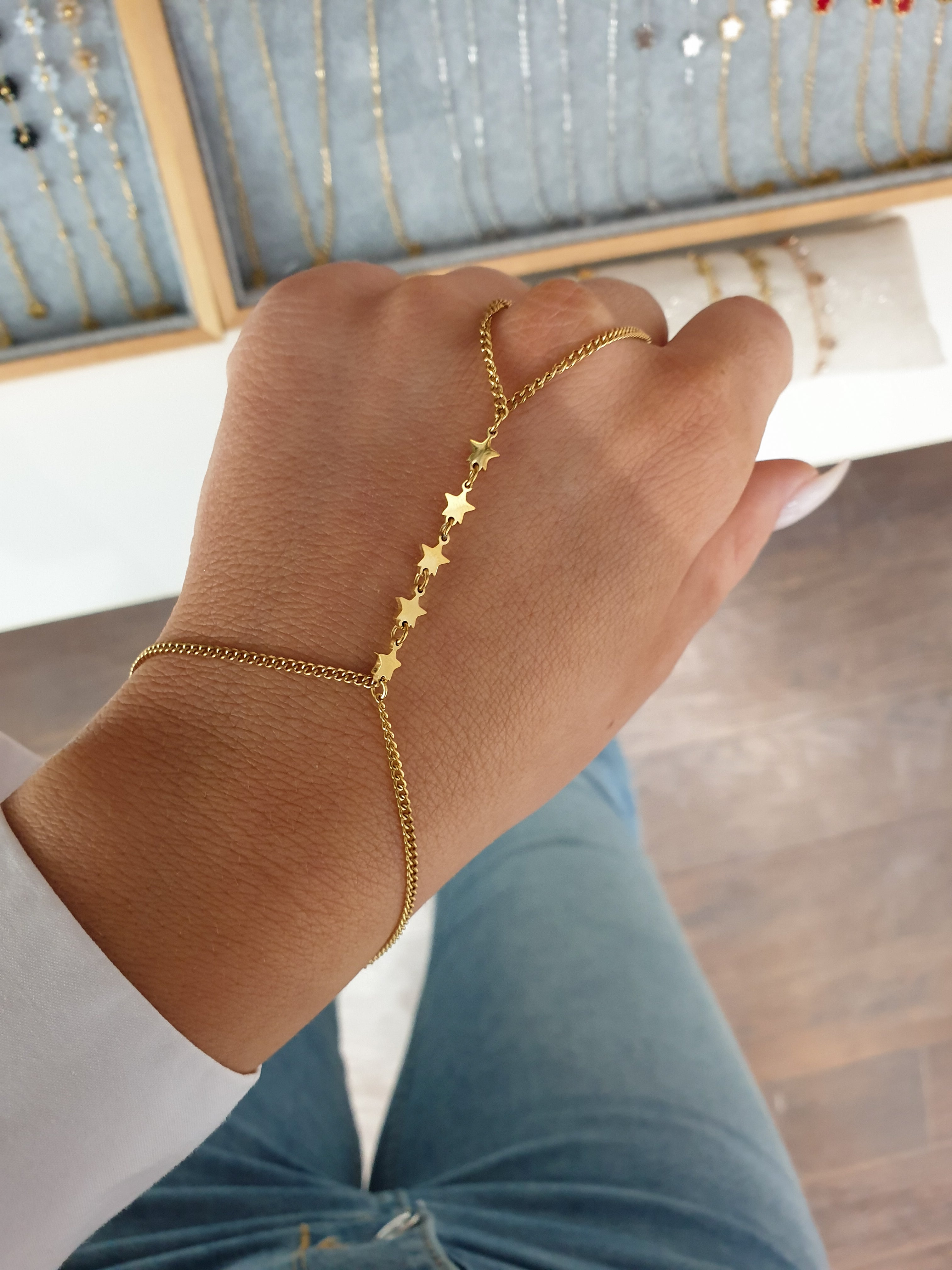 Armband + Ring in einem STAR
