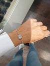 Armband mit Zirkonen TENNIS 5mm