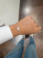Armband mit Zirkonen TENNIS 5mm
