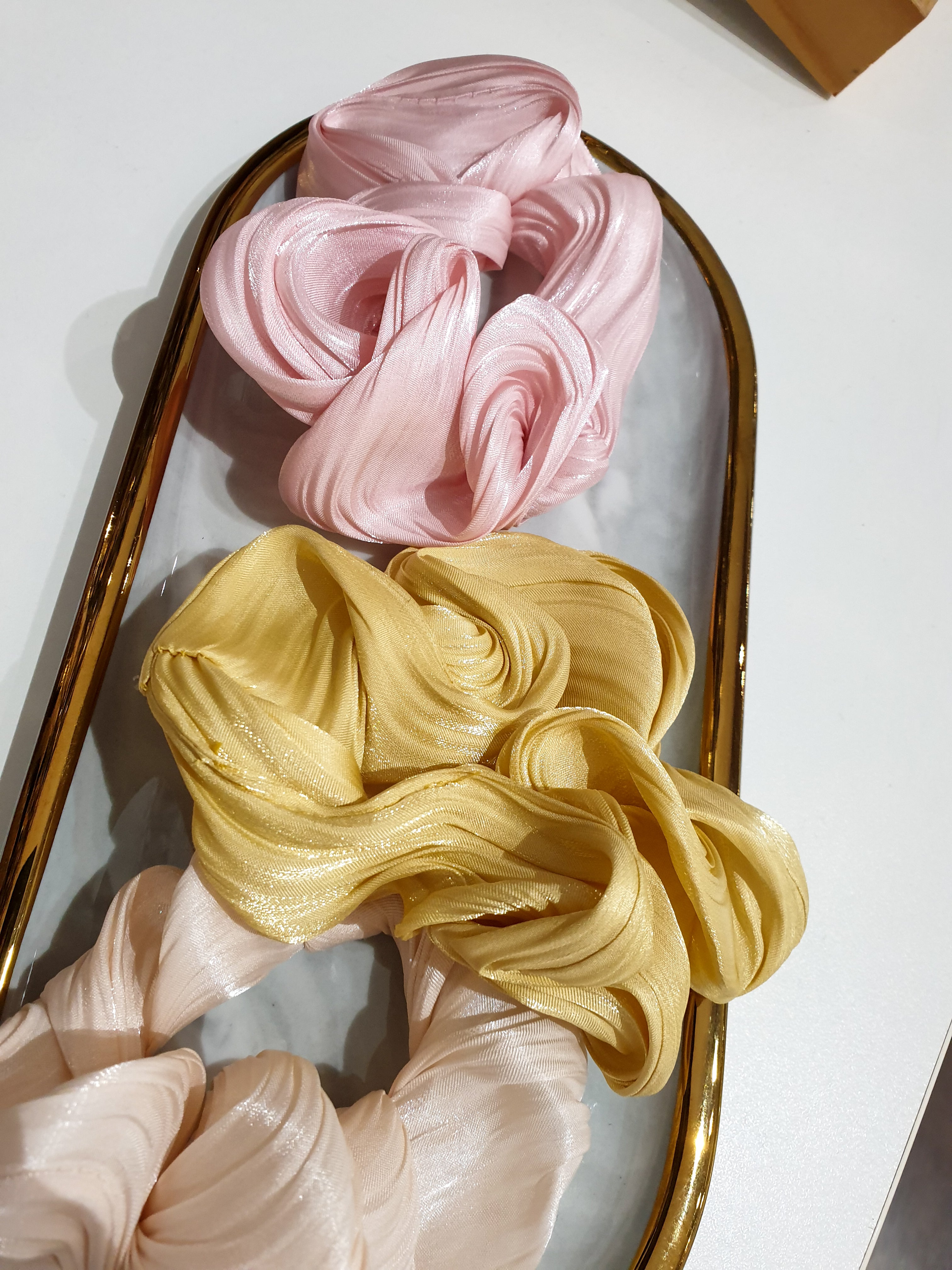 Scrunchie Silk