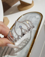 Mini Wedding crown with zircons