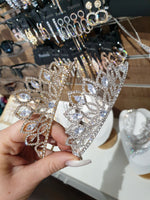 Wedding crown-Silver