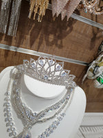 Wedding crown-Silver