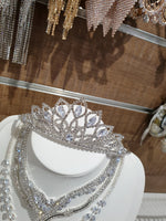 Wedding crown-Silver