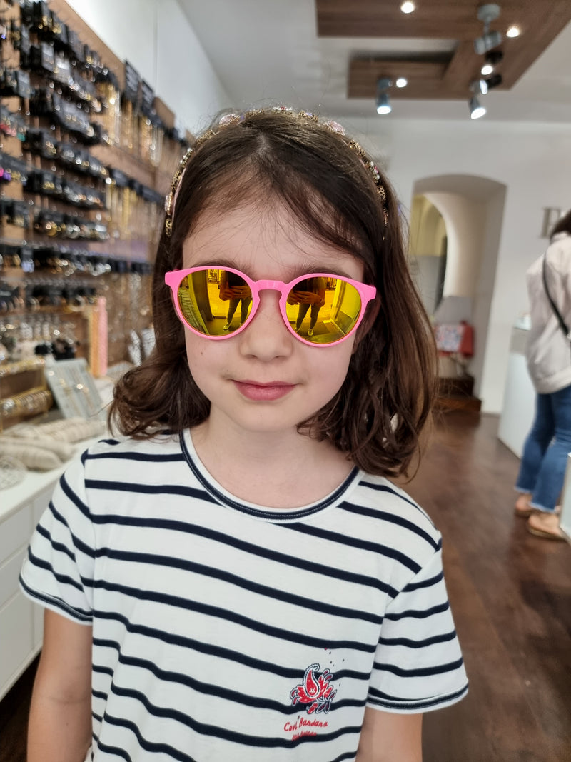 Otroška sončna očala TRENDY-Pink*