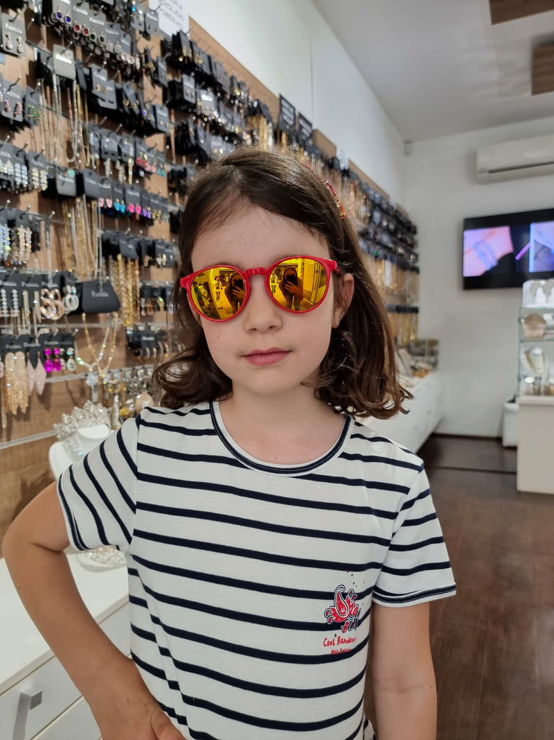 Children's sunglasses TRENDY-Red*