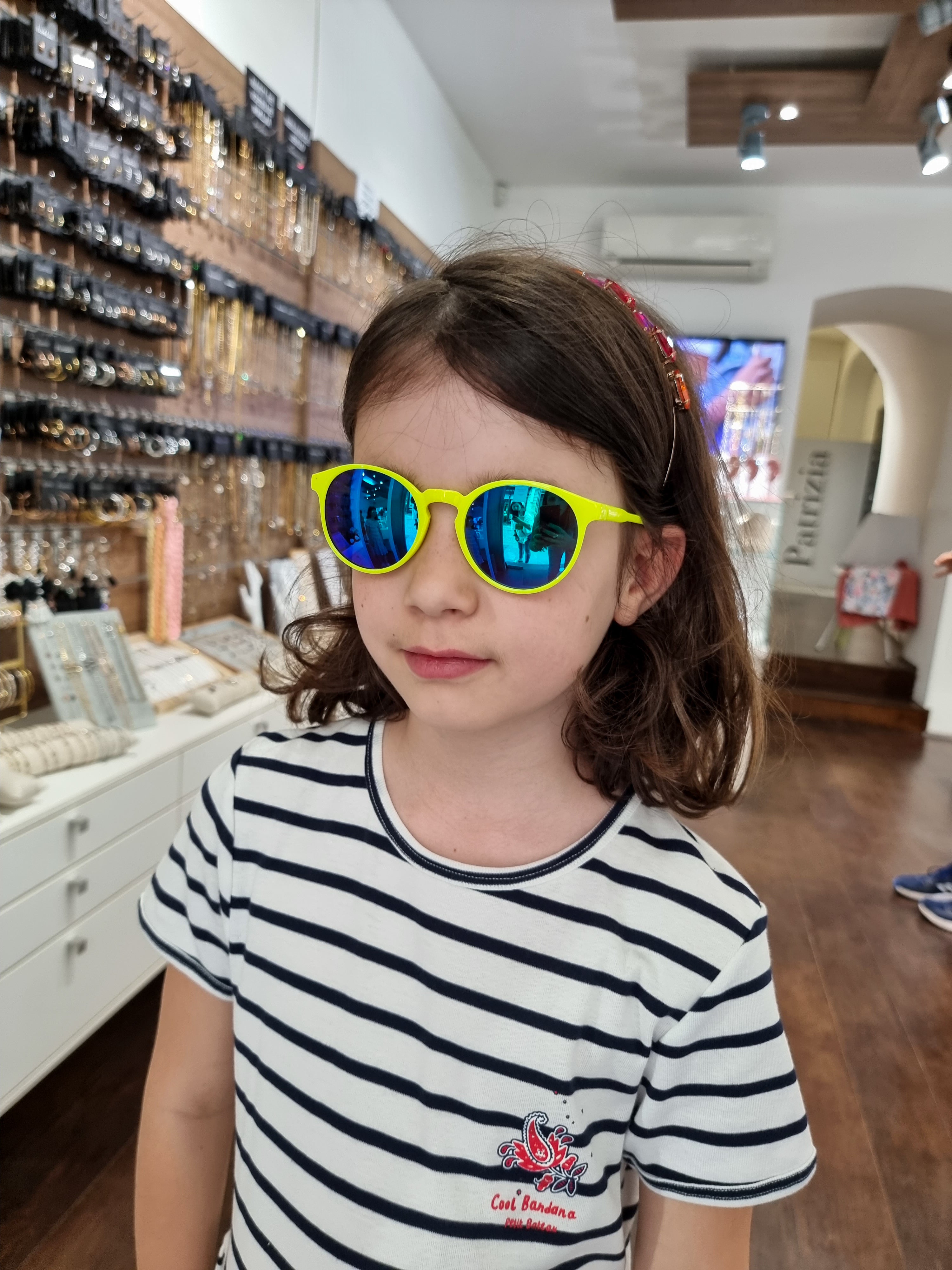 Otroška sončna očala TRENDY-Yellow*