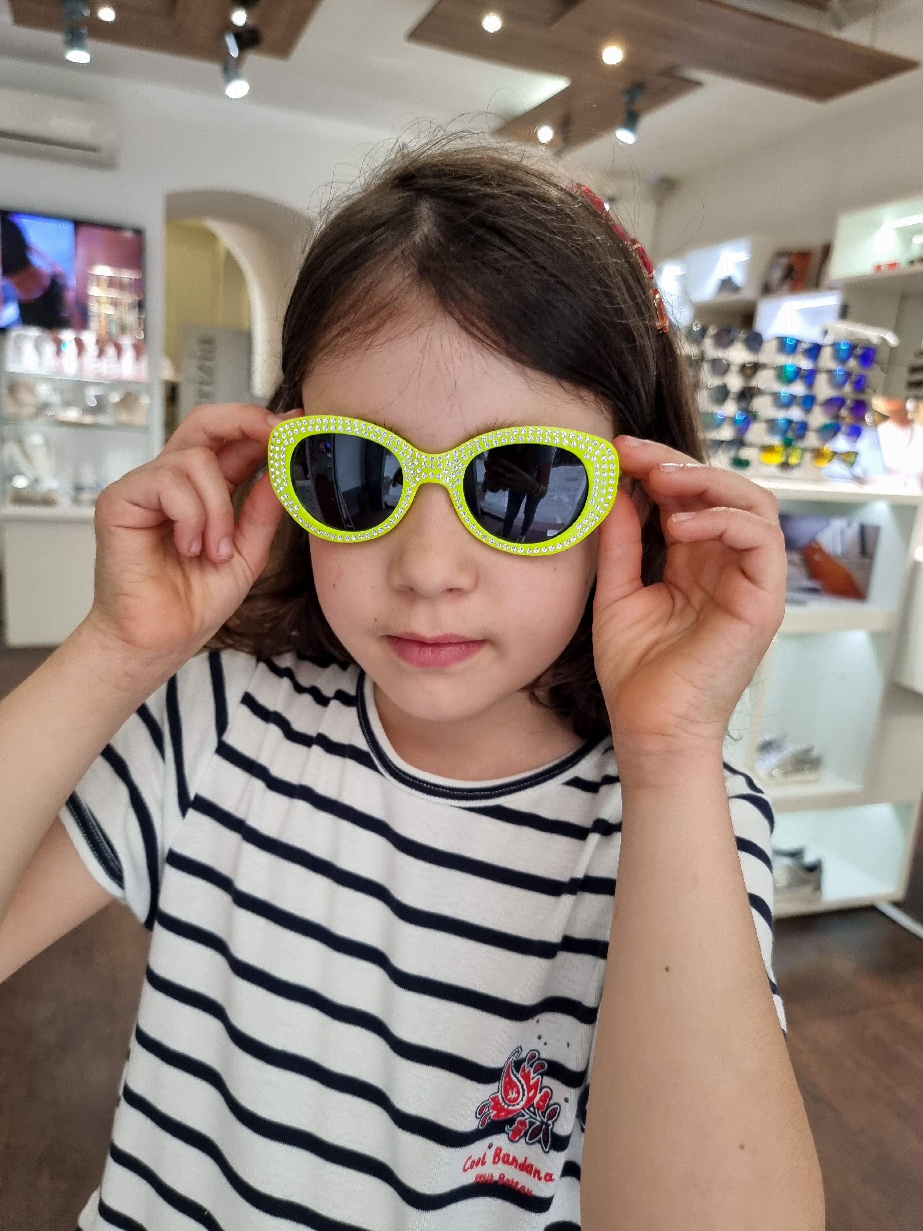 Otroška sončna očala FAME-Yellow*