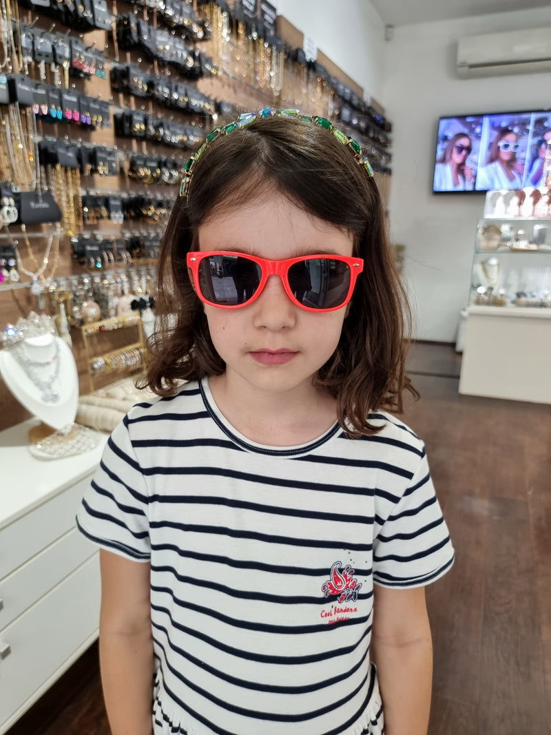 Children's sunglasses TREND-Red*