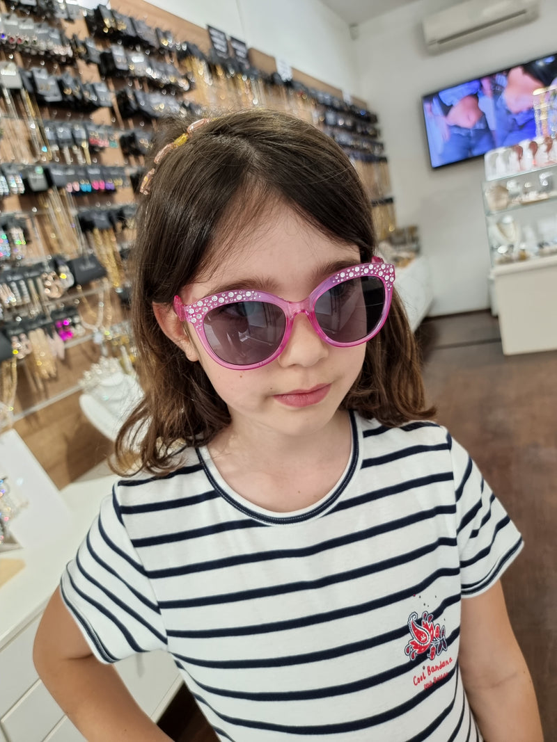 Otroška sončna očala GLITTER-Pink*