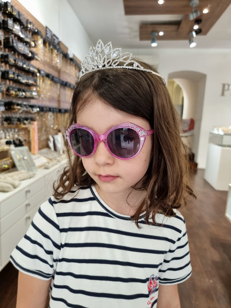 Children's sunglasses DAISY-Pink*