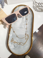 Verižica za očala/masko SUMMER-Gold