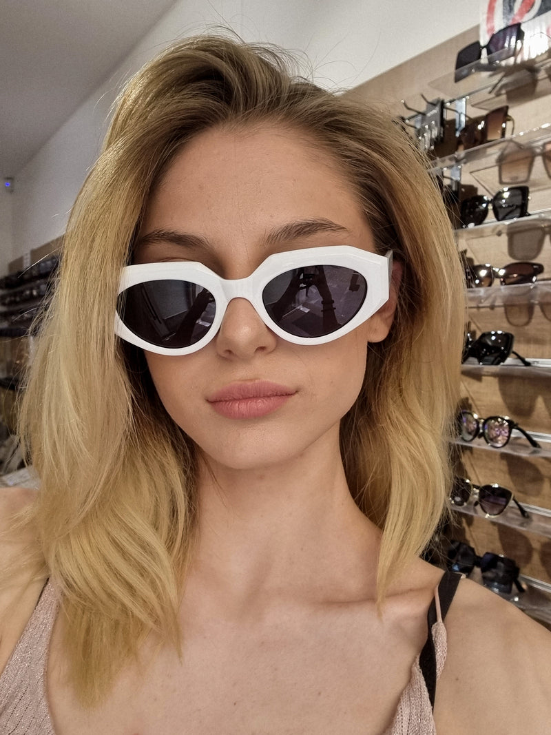 Sunglasses DAMN-White
